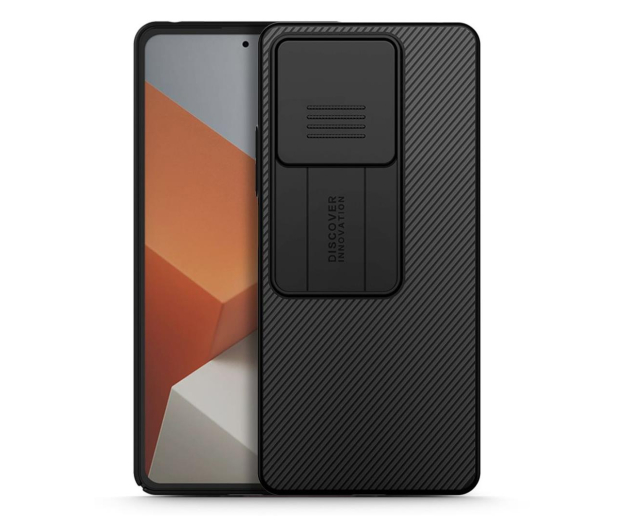 Nillkin CamShield Pro do Xiaomi Redmi Note 13 5G black 6902048271869 - 1219159 - zdjęcie